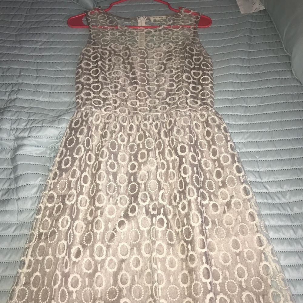 Small Nude Dress with Lining